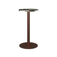 Bronze Halo Bar Table